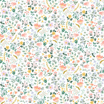 Curio Bramble Fields in White by Rifle Paper Co RP1108-WH1