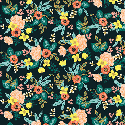 Wildwood Primavera Birch in Black by Rifle Paper Co RP304-BK1