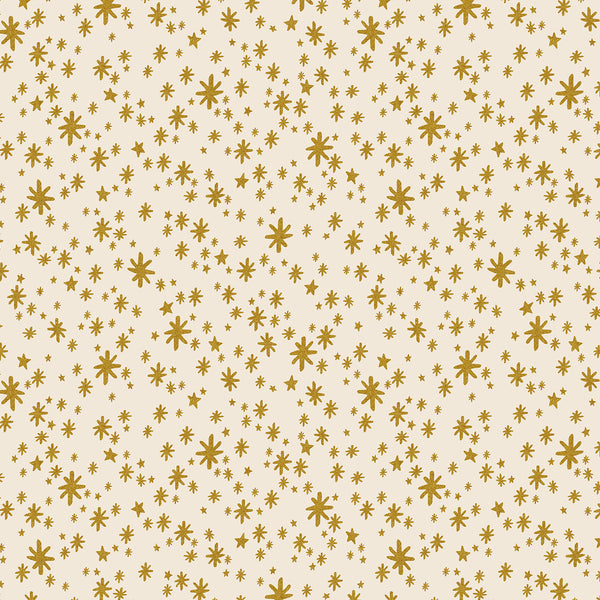 Holiday Classics Starry Night in Cream Metallic by Rifle Paper Co RP607-CR3M