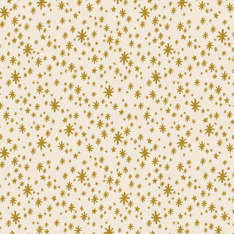 Holiday Classics Starry Night in Cream Metallic by Rifle Paper Co RP607-CR3M