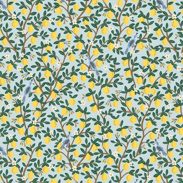Camont Lemon in Mint Metallic by Rifle Paper Co RP703-MI2M