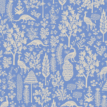Camont Menagerie Silhouette in Blue by Rifle Paper Co RP708-BL5