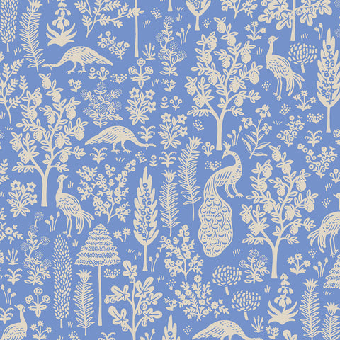 Camont Menagerie Silhouette in Blue by Rifle Paper Co RP708-BL5