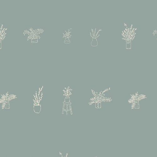 Road to Round Top Modern Vintage in Overcast by Elizabeth Chappell RRT14609