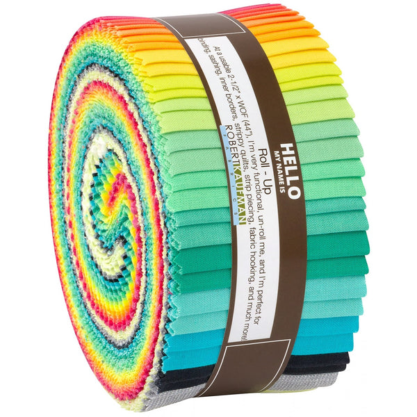 Lisa the Unicorn Colorstory Jelly Roll by Robert Kaufman