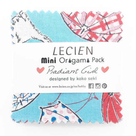 Radiant Girl Mini Origami Pack by Lecien