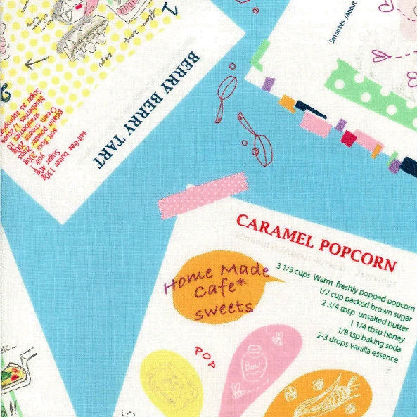 Recipes on Blue by Kowa