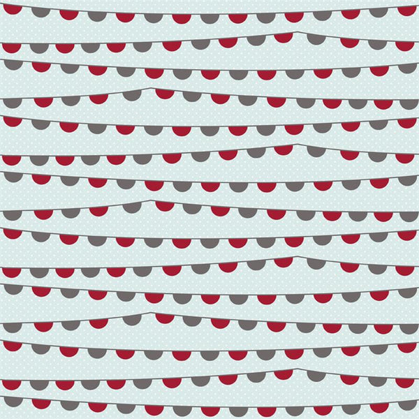 Remember Banner in Blue by Riley Blake Designs