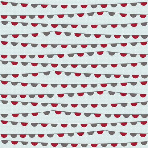 Remember Banner in Blue by Riley Blake Designs