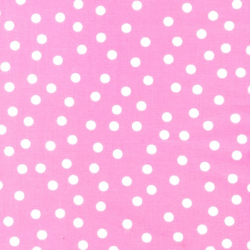 Remix Dots on pink by Ann Kelle