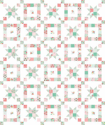 Windows to the Garden Quilt Kit