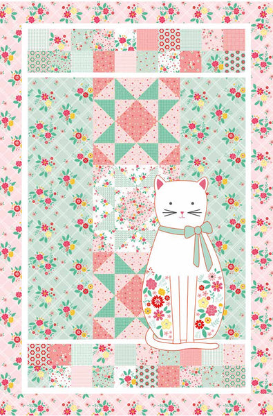 Daisy Garden Quilt Kit