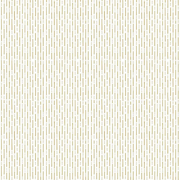 Safari Party Stripe Gold with Metallic Sparkle by Melissa Mortenson for Riley Blake Designs