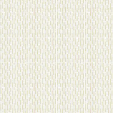Safari Party Stripe Gold with Metallic Sparkle by Melissa Mortenson for Riley Blake Designs