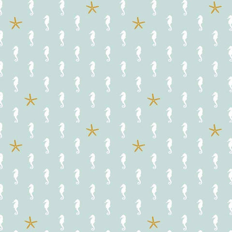 Let's Be Mermaids Sea Horse Mint Sparkle