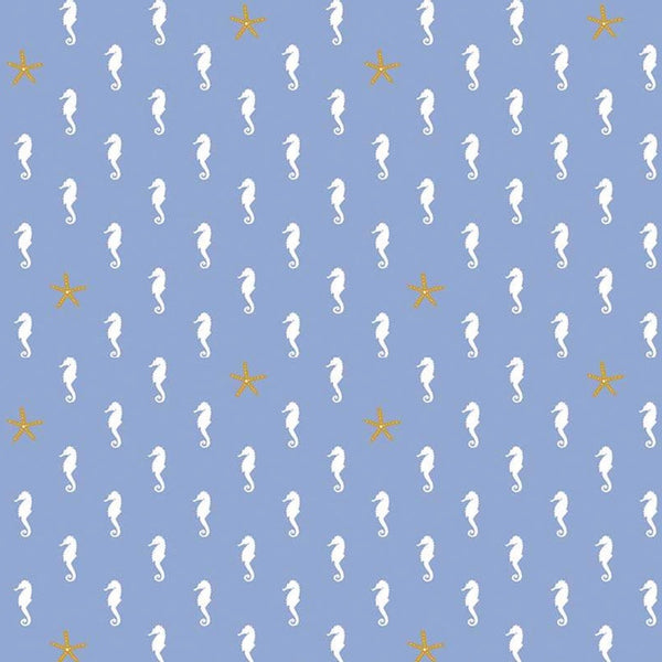 Let's Be Mermaids Sea Horse Periwinkle Sparkle