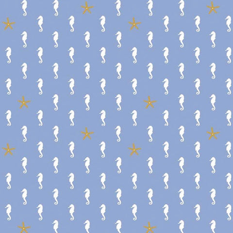 Let's Be Mermaids Sea Horse Periwinkle Sparkle