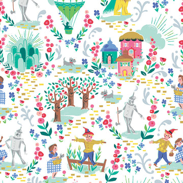 Dorthy's Journey Main Sparkle White