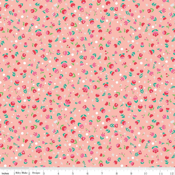 Dorthy's Journey Poppy Pink Sparkle