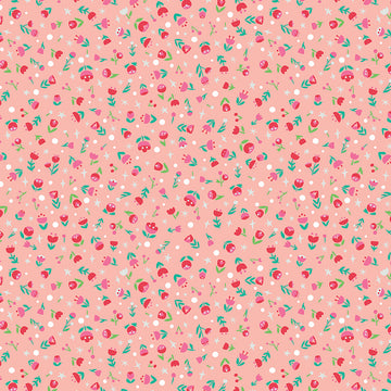 Dorthy's Journey Poppy Pink Sparkle