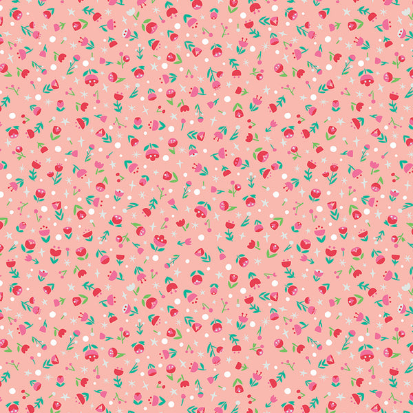 Dorthy's Journey Poppy Pink Sparkle