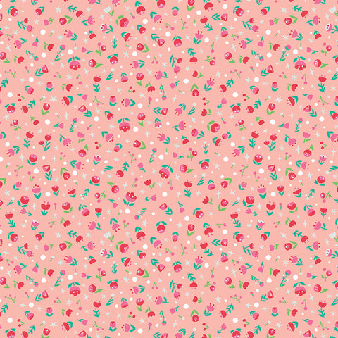 Dorthy's Journey Poppy Pink Sparkle