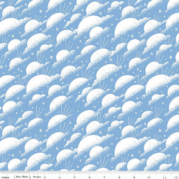 Dorthy's Journey Sky Blue Sparkle