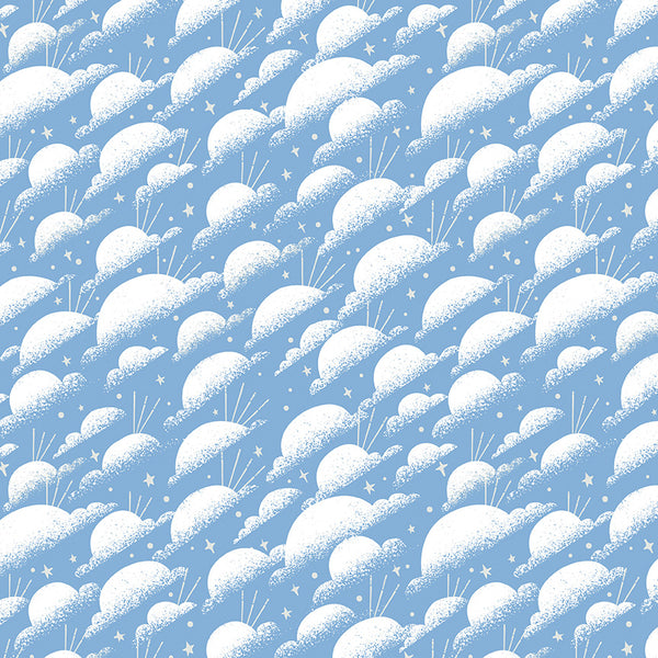 Dorthy's Journey Sky Blue Sparkle