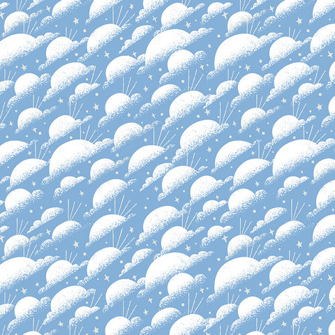 Dorthy's Journey Sky Blue Sparkle