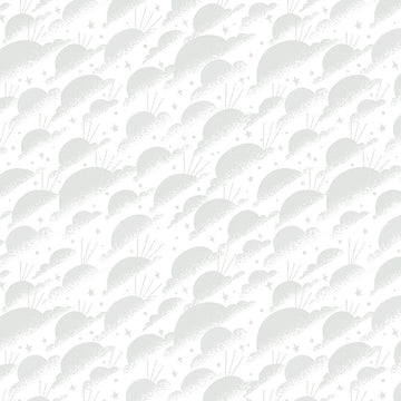 Dorthy's Journey Sky White Sparkle SC8685-WHITE