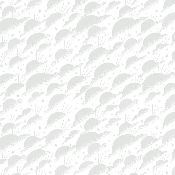 Dorthy's Journey Sky White Sparkle SC8685-WHITE