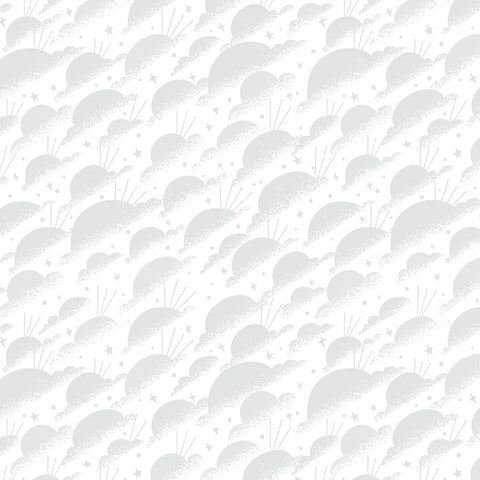 Dorthy's Journey Sky White Sparkle