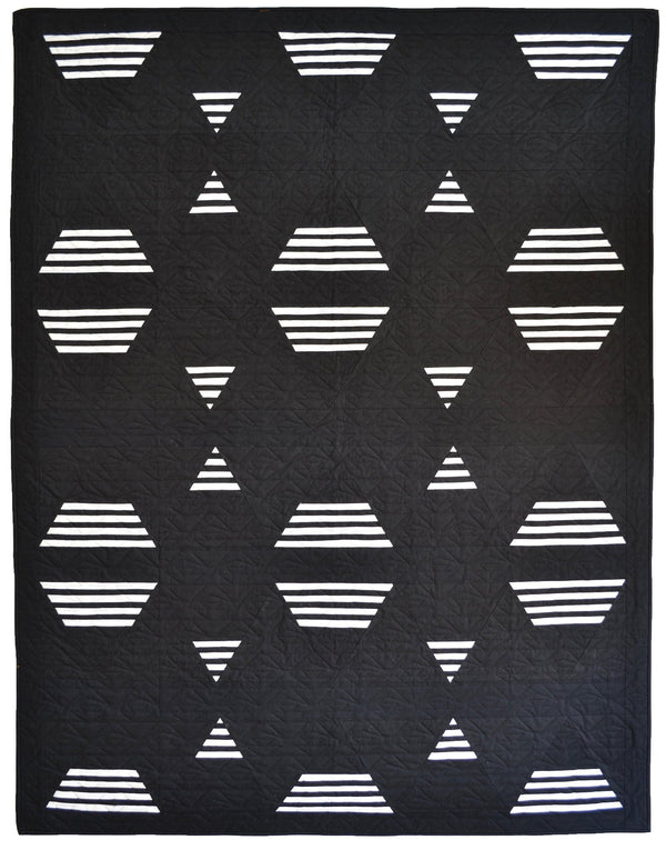 Living Room quilt pattern by Amy Schelle