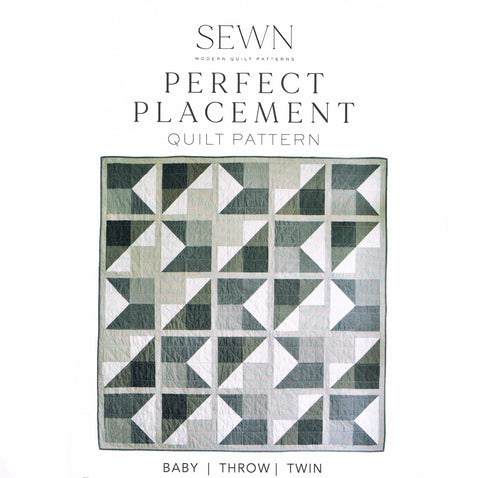 Perfect Placement quilt pattern by Amy Schelle