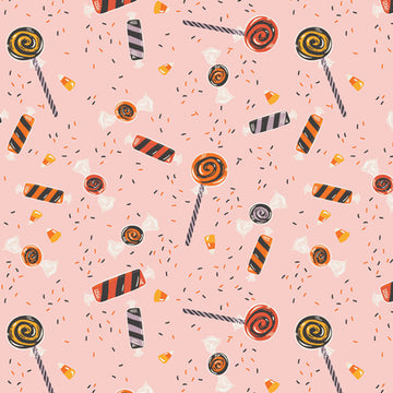 Spooky ’n Sweet Inside the Candy Bowl in Pink by AGF Studio SNS-13002