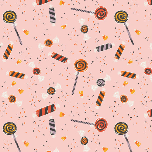 Spooky ’n Sweet Inside the Candy Bowl in Pink by AGF Studio SNS-13002