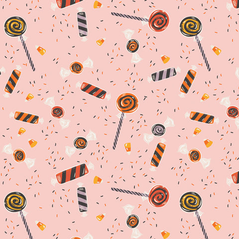 Spooky ’n Sweet Inside the Candy Bowl in Pink by AGF Studio SNS-13002