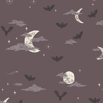 Spooky ’n Sweet Batty Over You in Night by AGF Studio SNS-13006