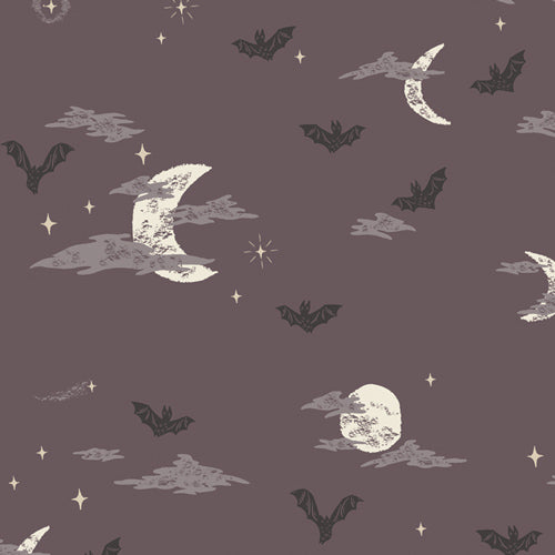 Spooky ’n Sweet Batty Over You in Night by AGF Studio SNS-13006