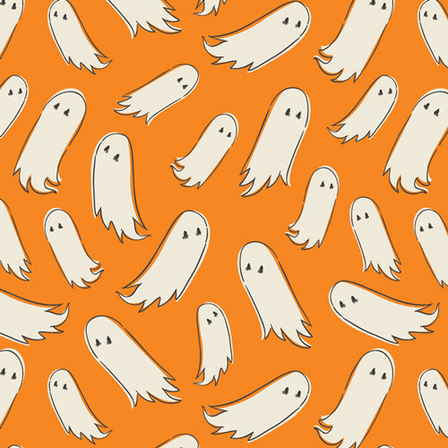 Spooky ’n Sweet Pick-a-boo in Pumpkin by AGF Studio SNS-13007