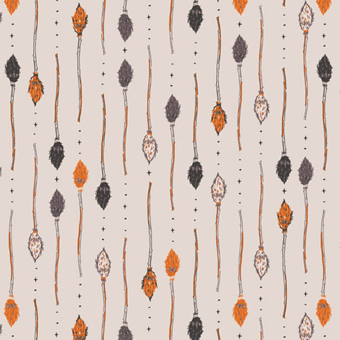 Spooky ’n Sweet Wicked Broomsticks in  by AGF Studio SNS-13008