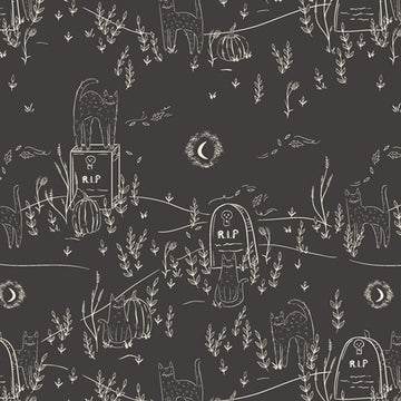 Spooky ’n Sweet Purranormal Activity in Noir by AGF Studio SNS-13009