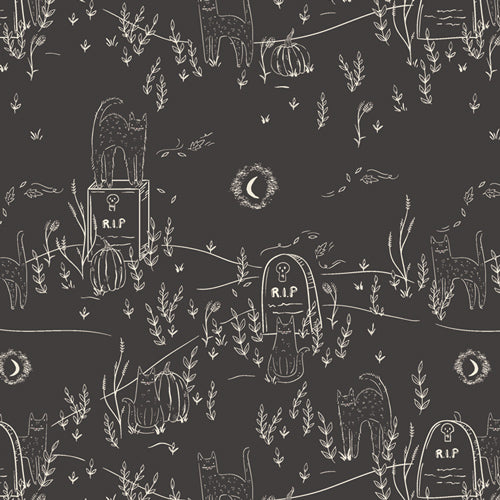 Spooky ’n Sweet Purranormal Activity in Noir by AGF Studio SNS-13009