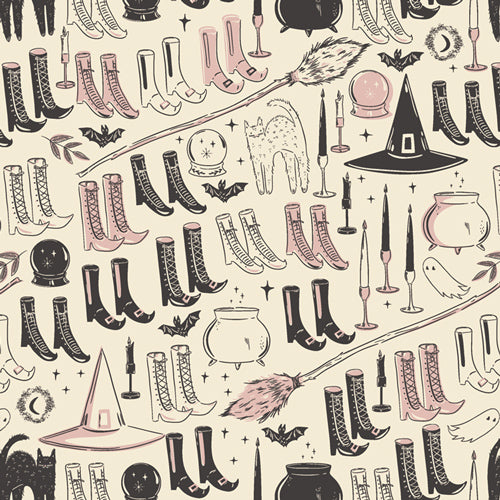 Spooky ’n Sweet Witch's Wardrobe in Cream by AGF Studio SNS-13011