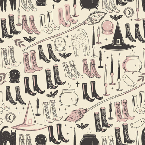 Spooky ’n Sweet Witch's Wardrobe in Cream by AGF Studio SNS-13011