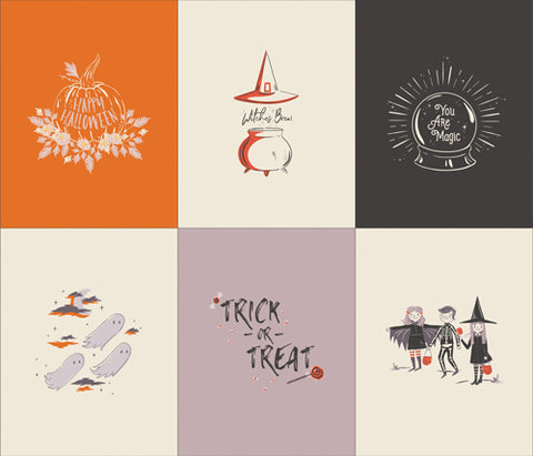 Spooky ’n Sweet You Are Magic panel by AGF Studio