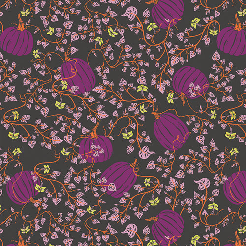 Spooky 'n Witchy Pumpkin Patch in Deep by AGF Studio SNS13051