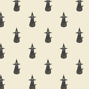 Spooky 'n Witchy Purrrfectly Witchy in Marshmallow by AGF Studio SNS13052
