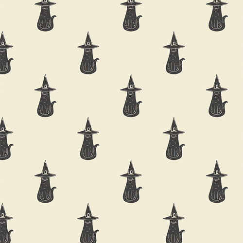 Spooky 'n Witchy Purrrfectly Witchy in Marshmallow by AGF Studio SNS13052