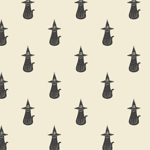 Spooky 'n Witchy Purrrfectly Witchy in Marshmallow by AGF Studio SNS13052